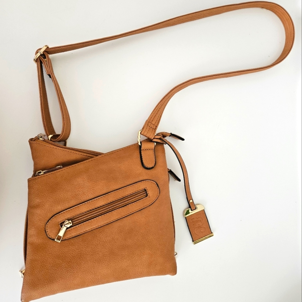 BULLDOG CROSSBODY PURSE with Holster